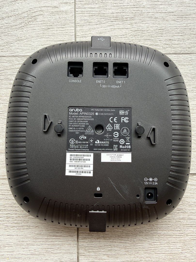 Aruba APIN0325 Wireless Access Point479238489627709441