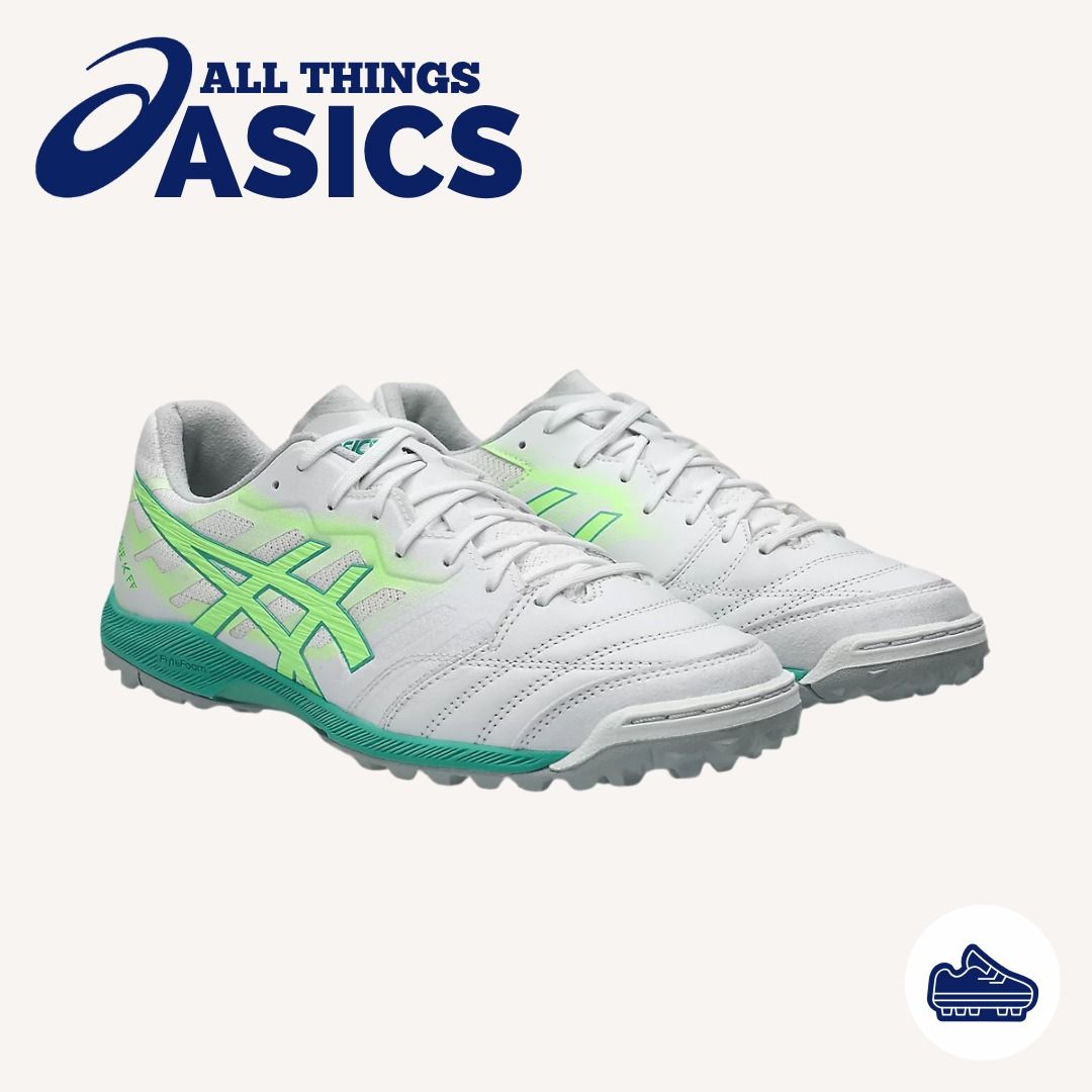 Asics Destaque K FF TF Kangaroo Leather Futsal Shoes | Football