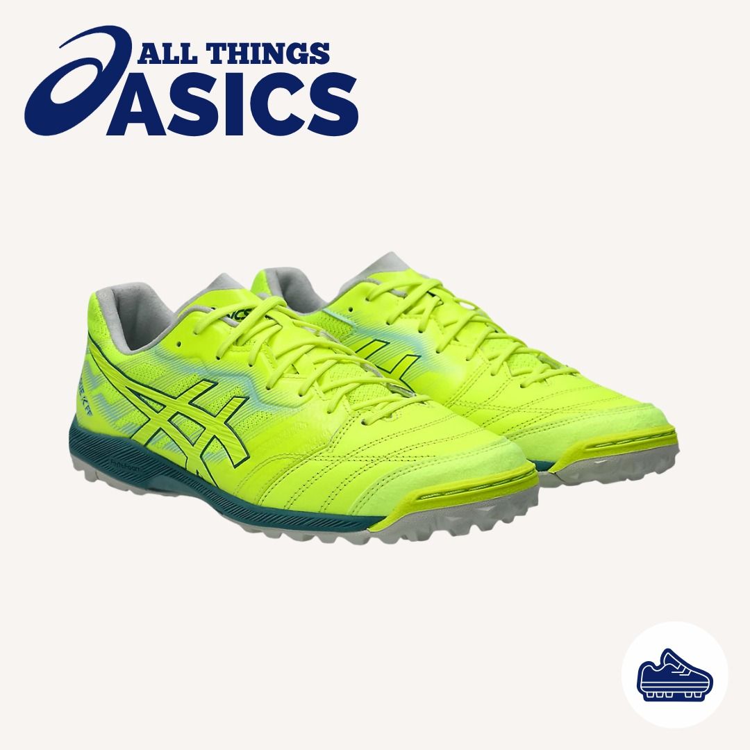 Asics Destaque K FF TF Kangaroo Leather Futsal Shoes | Football
