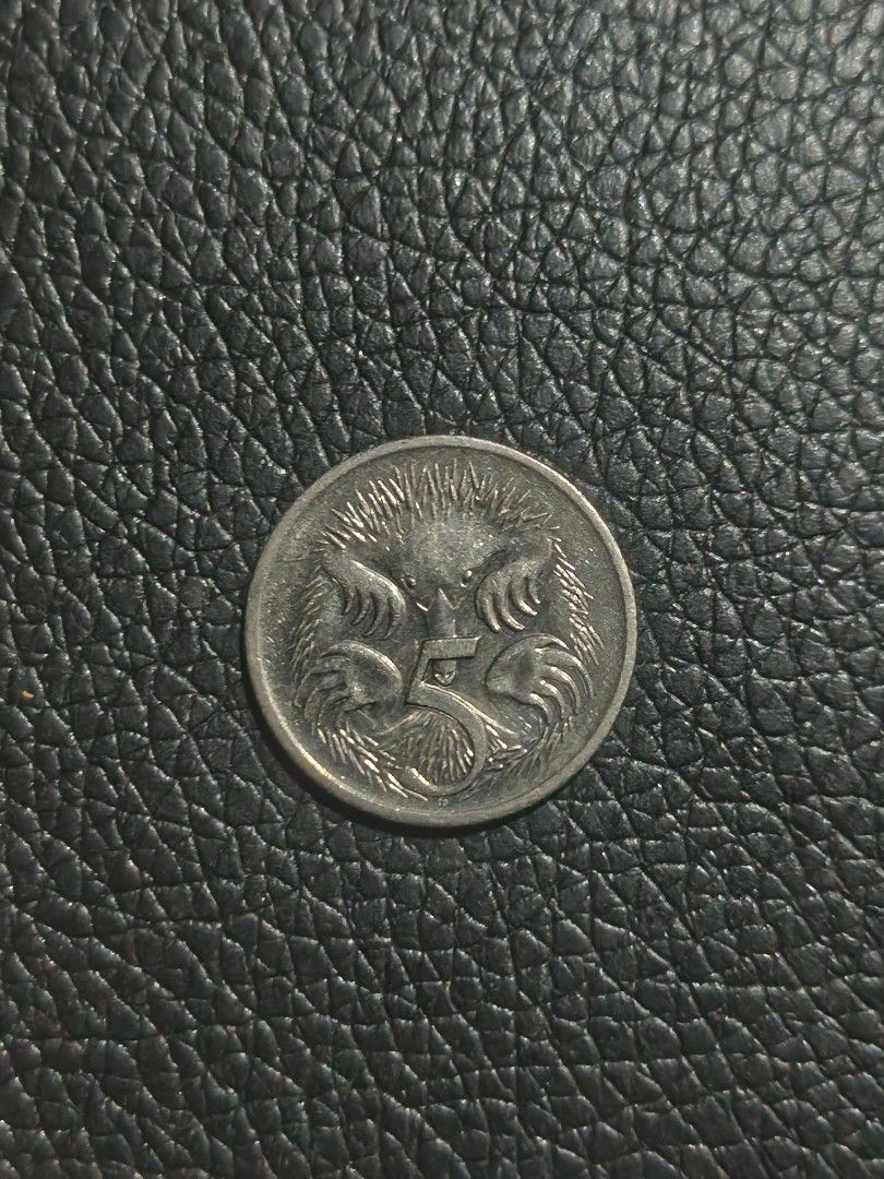 Australian 5 Cent Coin 2003 (Category: Currency) located in Manila. Submitted by esteemed_shop (Listing ID 1431523638, Image 2). Description: - 2003 Australian 5 Cent Coin - Features Queen Elizabeth II (obverse) - Features an echidna (reverse) - Made of cupro-nickel - Ideal for coin collectors.