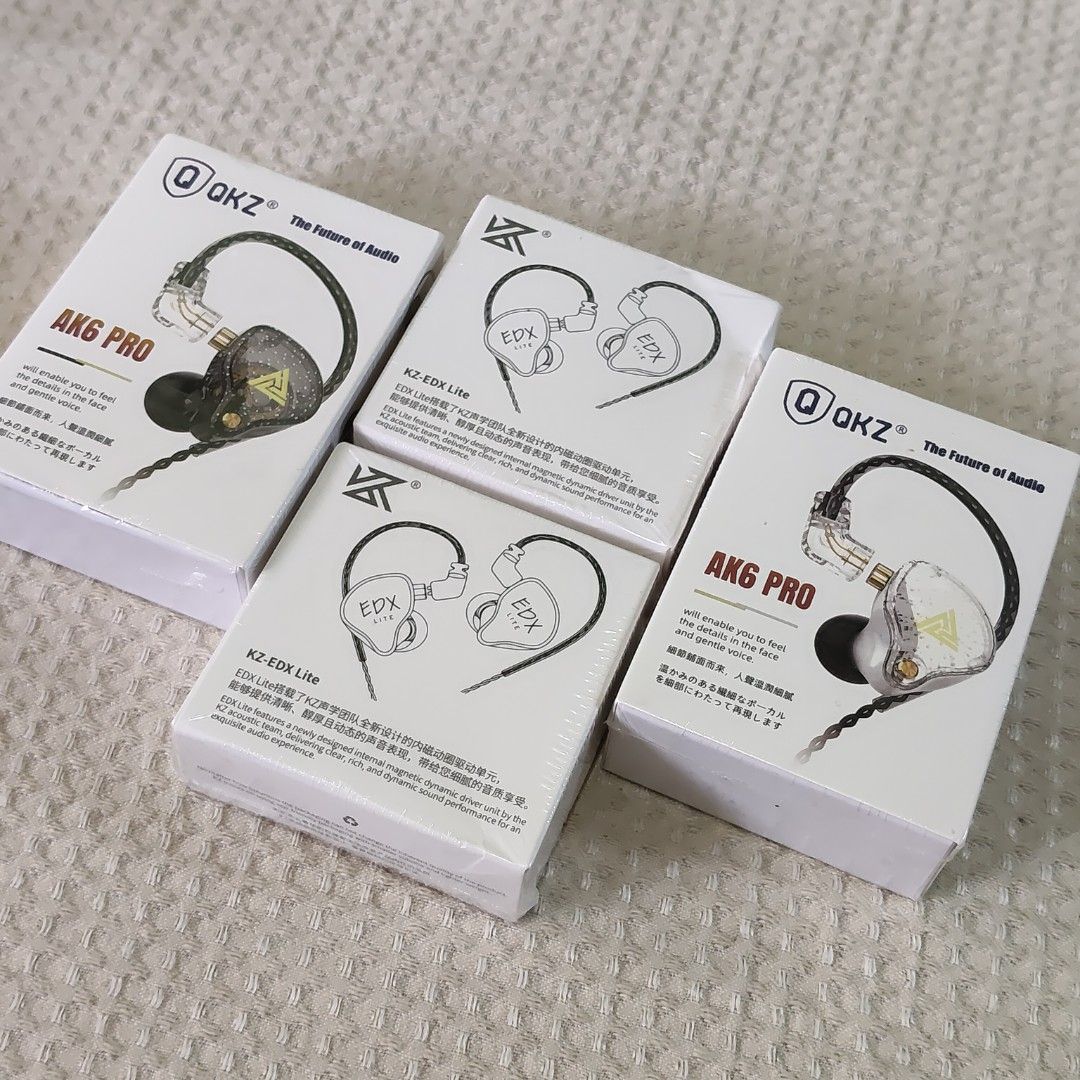 AUTHENTIC IN EAR GAMING EARPHONES WITH/WITHOUT MIC (Category: Earphones) located in Paranaque City. Submitted by audioaddict0517 (Listing ID 1431419090, Image 3). Description: .