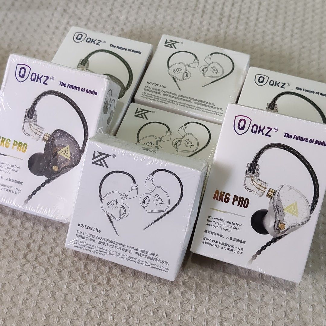AUTHENTIC IN EAR GAMING EARPHONES WITH/WITHOUT MIC (Category: Earphones) located in Paranaque City. Submitted by audioaddict0517 (Listing ID 1431419090, Image 2). Description: .