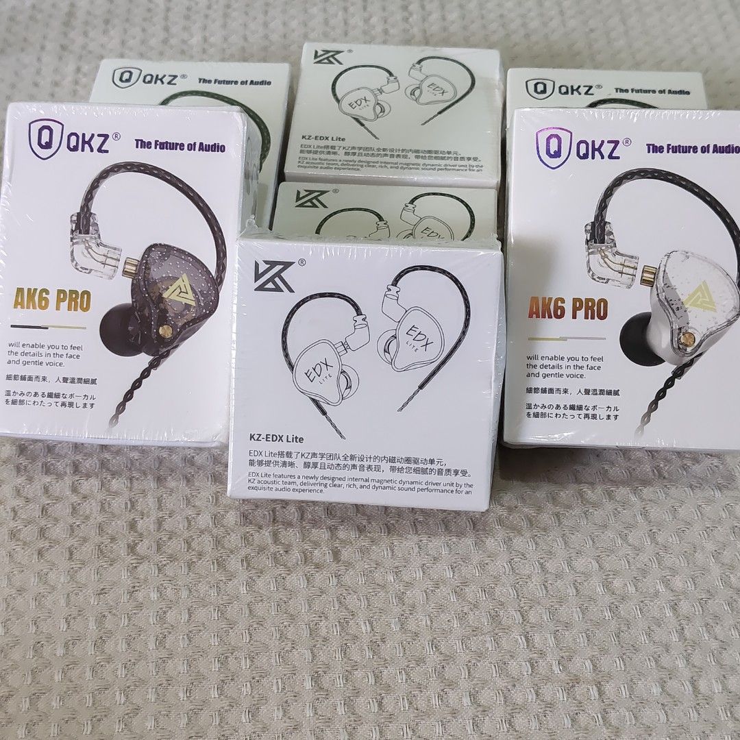 AUTHENTIC IN EAR GAMING EARPHONES WITH/WITHOUT MIC (Category: Earphones) located in Paranaque City. Submitted by audioaddict0517 (Listing ID 1431419090, Image 1). Description: .