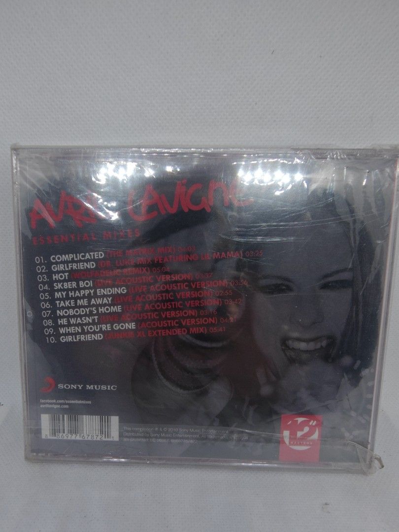 AVRIL LAVIGNE- THE ESSENTIAL MIX (Category: CDs & DVDs) located in Manila. Submitted by musiccdshopnew (Listing ID 1431423309, Image 2). Description: .