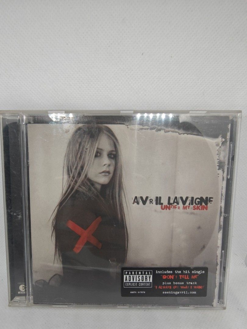 AVRIL LAVIGNE- UNDER MY SKIN (Category: CDs & DVDs) located in Manila. Submitted by musiccdshopnew (Listing ID 1431422730, Image 1). Description: .