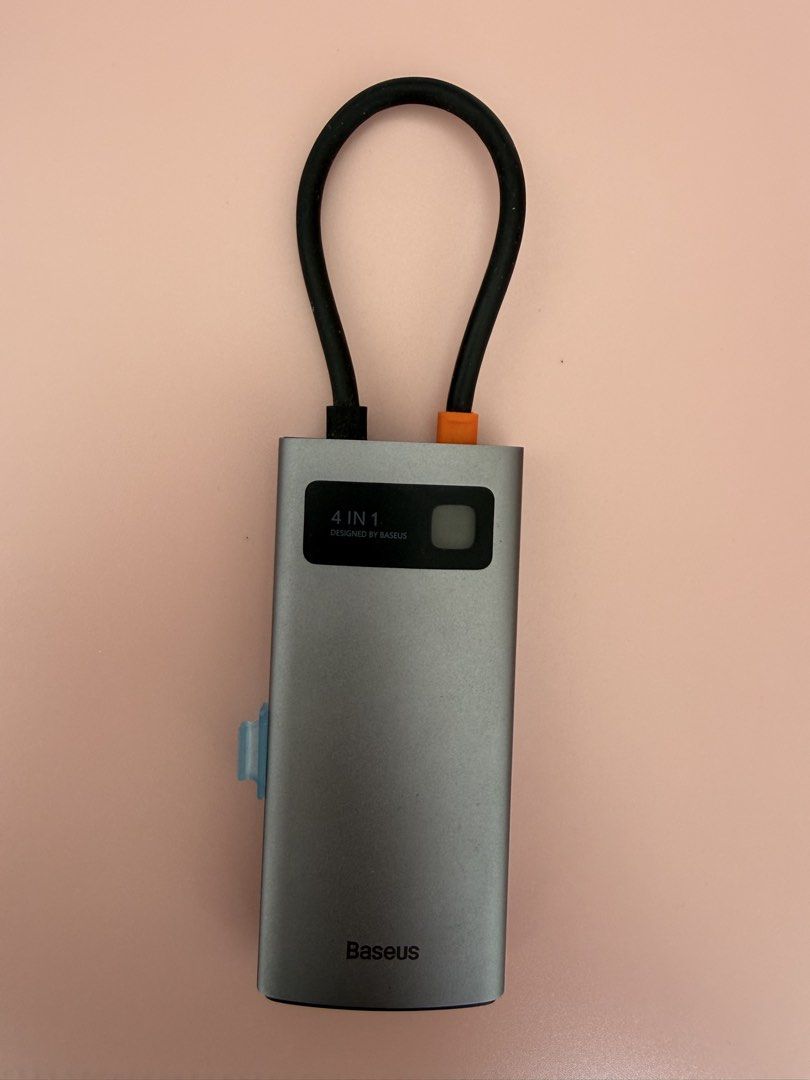 Baseus 4-in-1 Type-C Hub Docking Station
