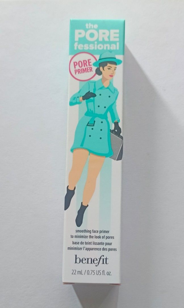 Benefit the POREfessional Pore Primer Full Size (Category: Makeup) located in Antipolo. Submitted by legoninos.legoninas (Listing ID 1431418838, Image 1). Description: 22 ml smoothing face primer Authentic, brand new and sealed..