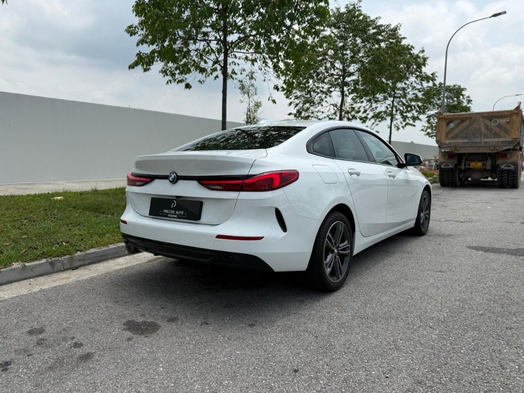 BMW 2 Series Gran Coupe 216i Sport (A) (Category: Used Cars) located in Singapore. Submitted by preciseauto (Listing ID 1431471838, Image 3). Description: 🔥🔥BOSS SAY ALL MUST GO CLEARANCE SALE🔥🔥 🚨CHEAPEST CARS IN THE MARKET🚨 🚘$500 DRIVEAWAY🚘 🏦LOWEST INTEREST FROM 1.48%🏦 🟢1 YEAR WARRANTY🟢 🔧FREE 1 YEAR SERVICING🔧 🏬 Vehicle 120 Points INSPECTION CHECK By In House Workshop BEFORE we put them for SALE 🚕 PHV Drivers Welcomed 🔁 High Tra