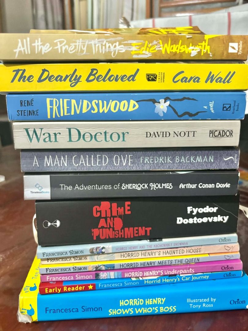 Books for sale + annotating tabs (Category: Storybooks) located in Guinobatan. Submitted by jhenjhen06 (Listing ID 1431481315, Image 2). Description: .