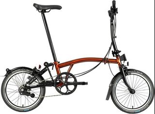 Brompton C line - Triangle, Fork and M stem, Sports Equipment, Bicycles ...