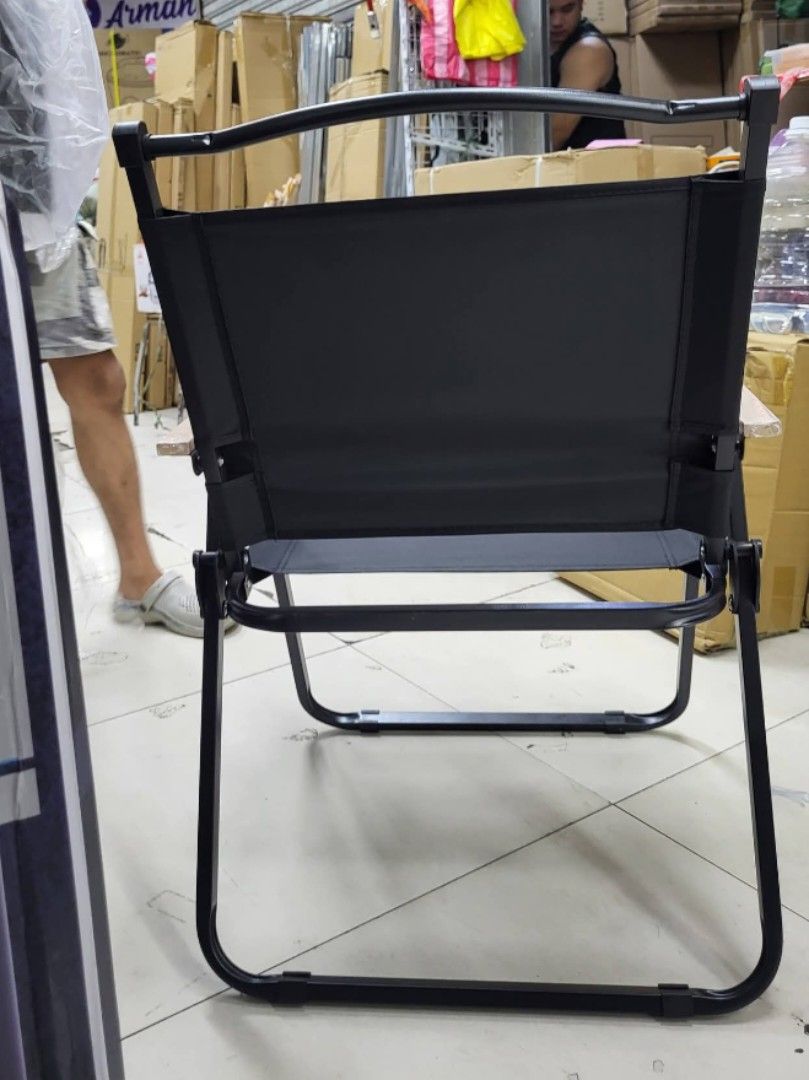 Camping chair big size (Category: Chairs) located in Manila. Submitted by lyfrancois14 (Listing ID 1431449596, Image 2). Description: .