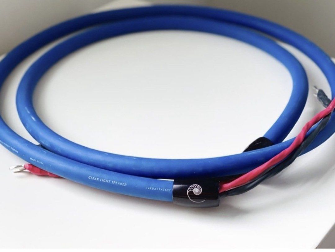 Cardas speaker cables