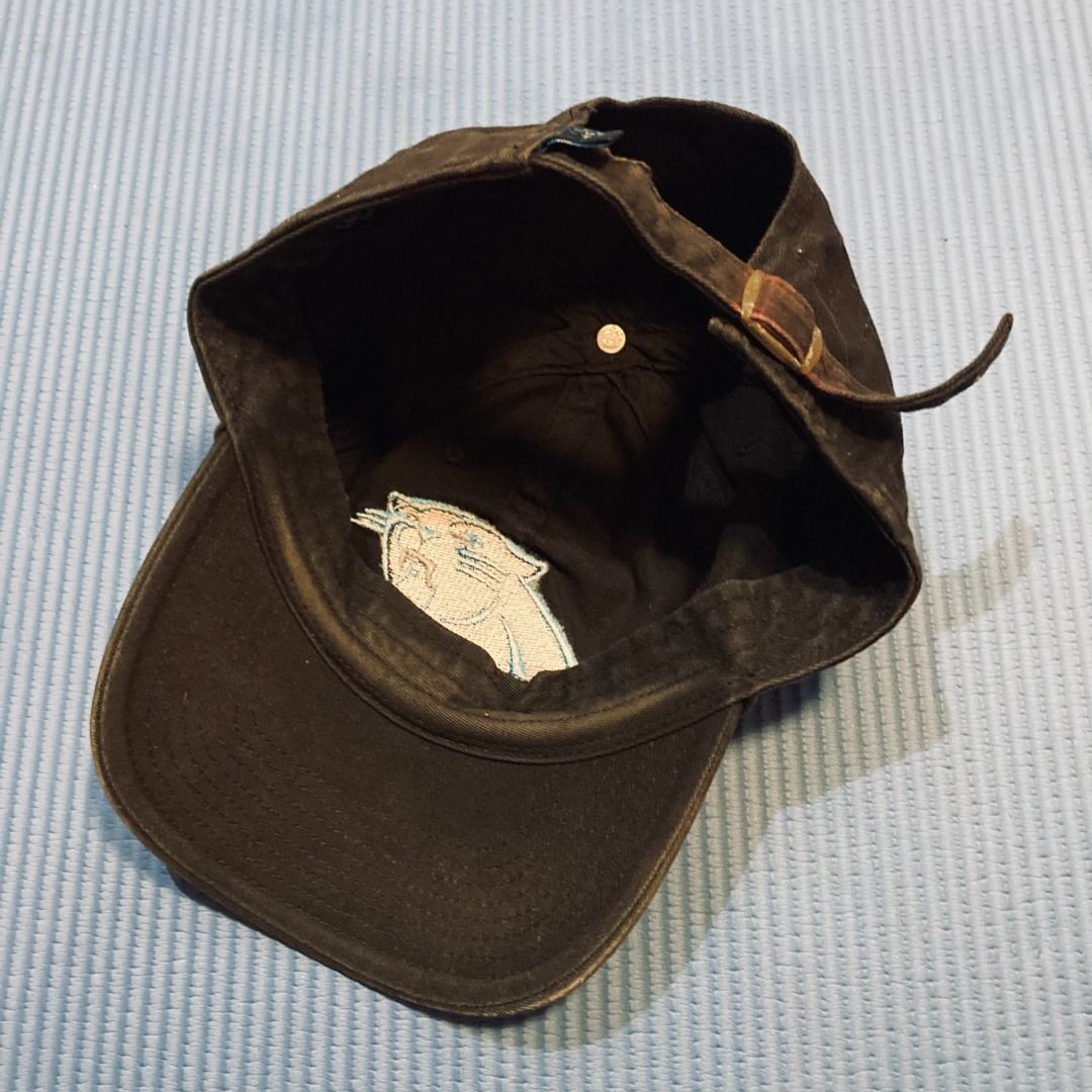 Carolina Panthers '47 Baseball Cap (Category: Caps & Hats) located in Rizal. Submitted by sensorix___ (Listing ID 1431438389, Image 3). Description: This Carolina Panthers '47 Clean Up adjustable hat is featured in black cotton with the team logo embroidered on the front. OSFA - One size fits all if you interested please just hit the message..