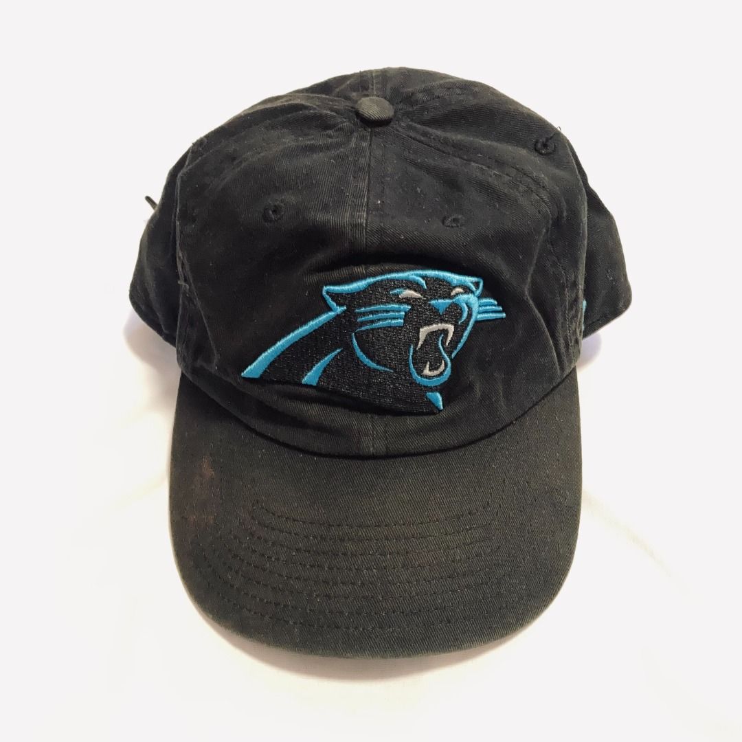 Carolina Panthers '47 Baseball Cap (Category: Caps & Hats) located in Rizal. Submitted by sensorix___ (Listing ID 1431438389, Image 1). Description: This Carolina Panthers '47 Clean Up adjustable hat is featured in black cotton with the team logo embroidered on the front. OSFA - One size fits all if you interested please just hit the message..