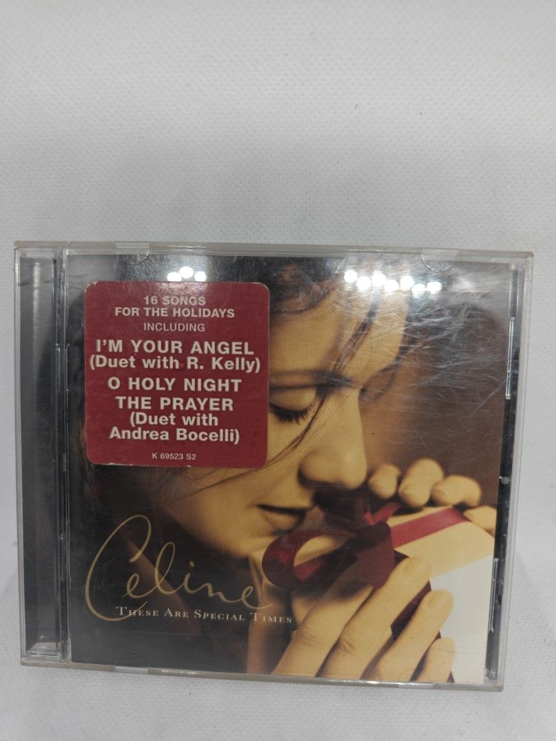 CELINE DION- THESE ARE THE SPECIAL TIMES (Category: CDs & DVDs) located in Manila. Submitted by musiccdshopnew (Listing ID 1431425519, Image 1). Description: .