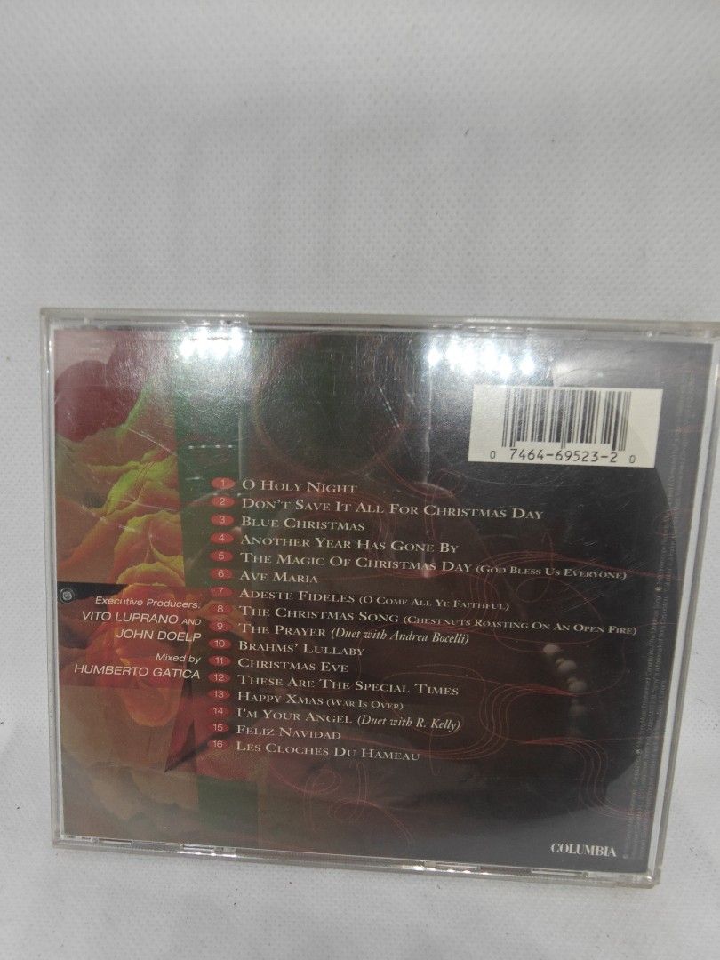 CELINE DION- THESE ARE THE SPECIAL TIMES (Category: CDs & DVDs) located in Manila. Submitted by musiccdshopnew (Listing ID 1431425519, Image 2). Description: .