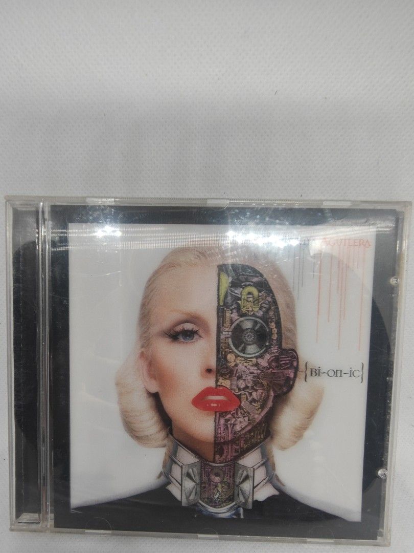 CHRISTINA AGUILERA- BIONIC (DELUXE LENTICULAR) (Category: CDs & DVDs) located in Manila. Submitted by musiccdshopnew (Listing ID 1431391498, Image 1). Description: .