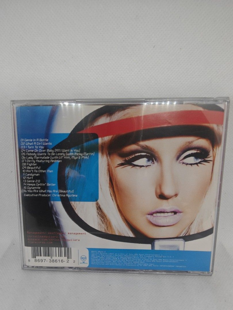 CHRISTINA AGUILERA- KEEPS GETTING BETTER (INDONESIA) (Category: CDs & DVDs) located in Manila. Submitted by musiccdshopnew (Listing ID 1431392120, Image 2). Description: .
