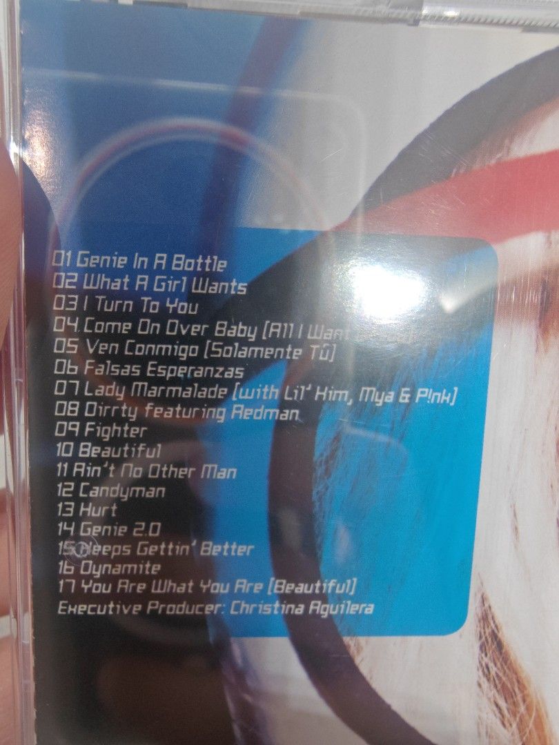 CHRISTINA AGUILERA- KEEPS GETTING BETTER (ARGENTINA) (Category: CDs & DVDs) located in Manila. Submitted by musiccdshopnew (Listing ID 1431392767, Image 2). Description: .