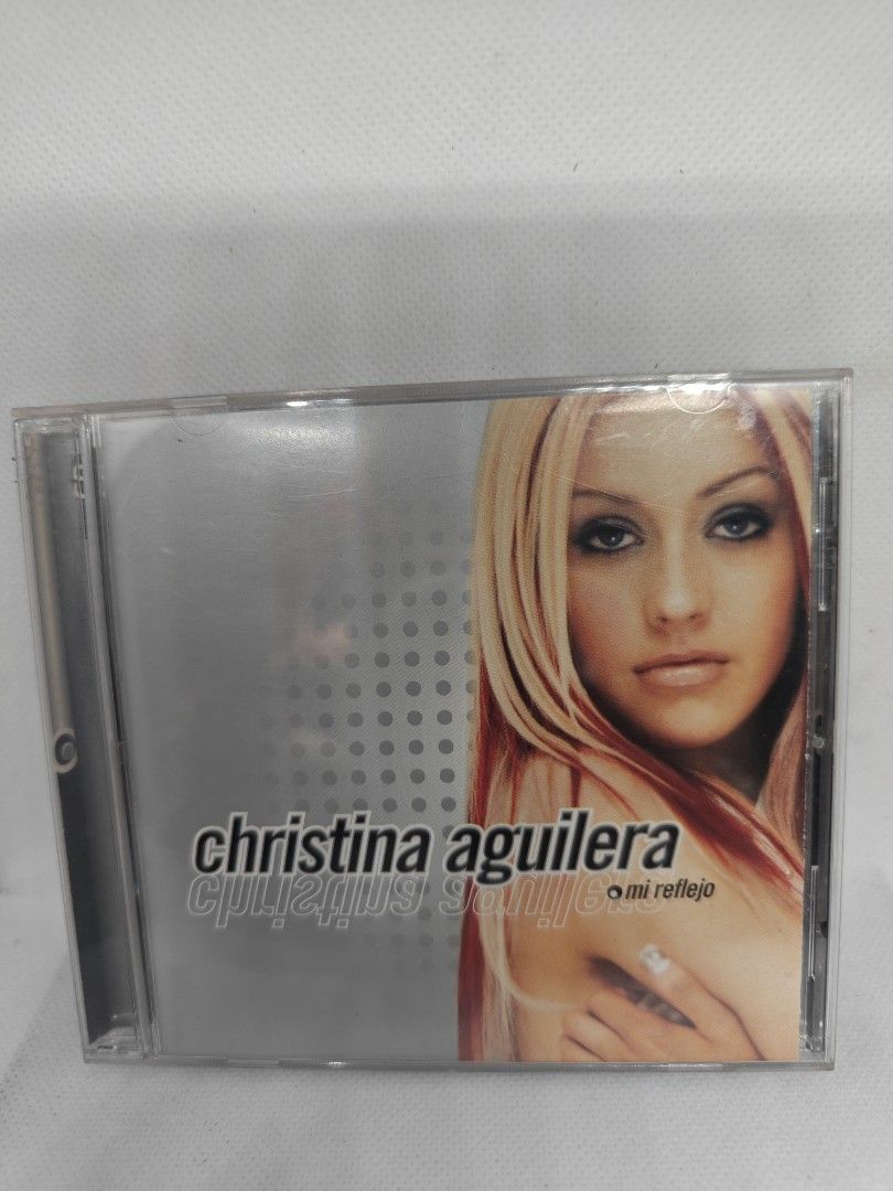 CHRISTINA AGUILERA- MI REFLEJO (Category: CDs & DVDs) located in Manila. Submitted by musiccdshopnew (Listing ID 1431390025, Image 1). Description: .