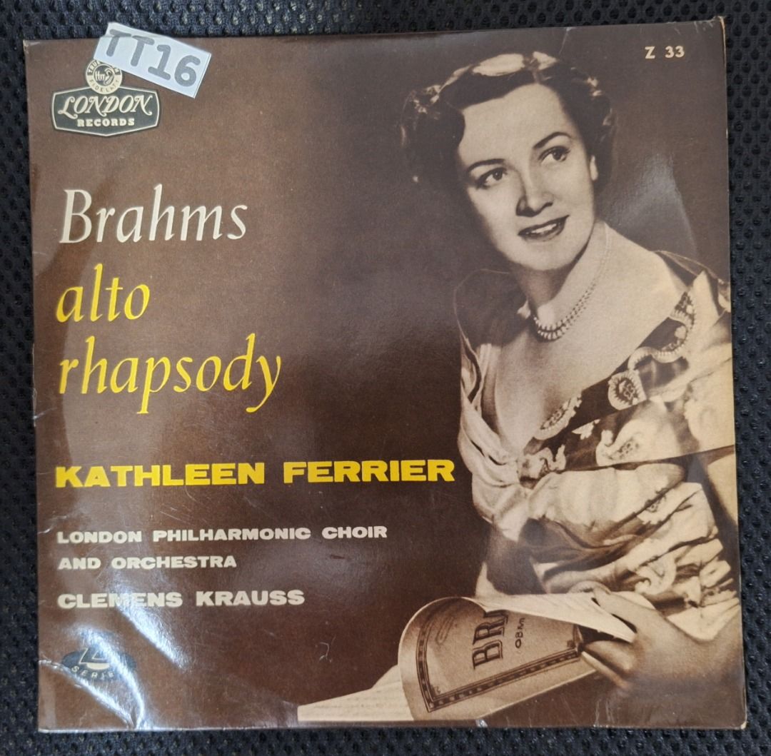Classical Music EP records (1) (Category: Vinyls) located in Manila. Submitted by dlssbc (Listing ID 1431519505, Image 2). Description: Classical Music EP records (1) Selling each item for P250. Or take the whole set for P2000. 1. Wanda Landowska (harpsichord) - Johann Sebastian Bach The Well Tempered Clavier Book 1 (Preludes and Fugues Nos. 9-16) (box set) 2. Kathleen Ferrier (contralto) with London Philharmonic Choir & Orchestra (cond. Clemens 