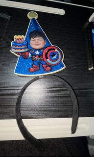 Cake/Cupcake Toppers, Standee, Shake Head/Bodies Collection item 3