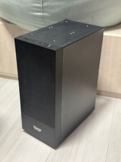 Darkflash ATX Black PC Case Computer Case Building PC455025132212725760