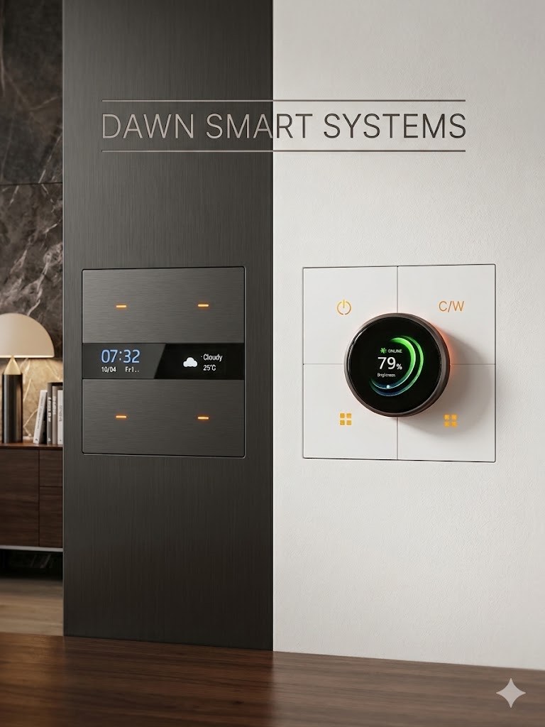 Dawn Smart Systems - Smart Home Control Panel, TV & Home Appliances, TV ...