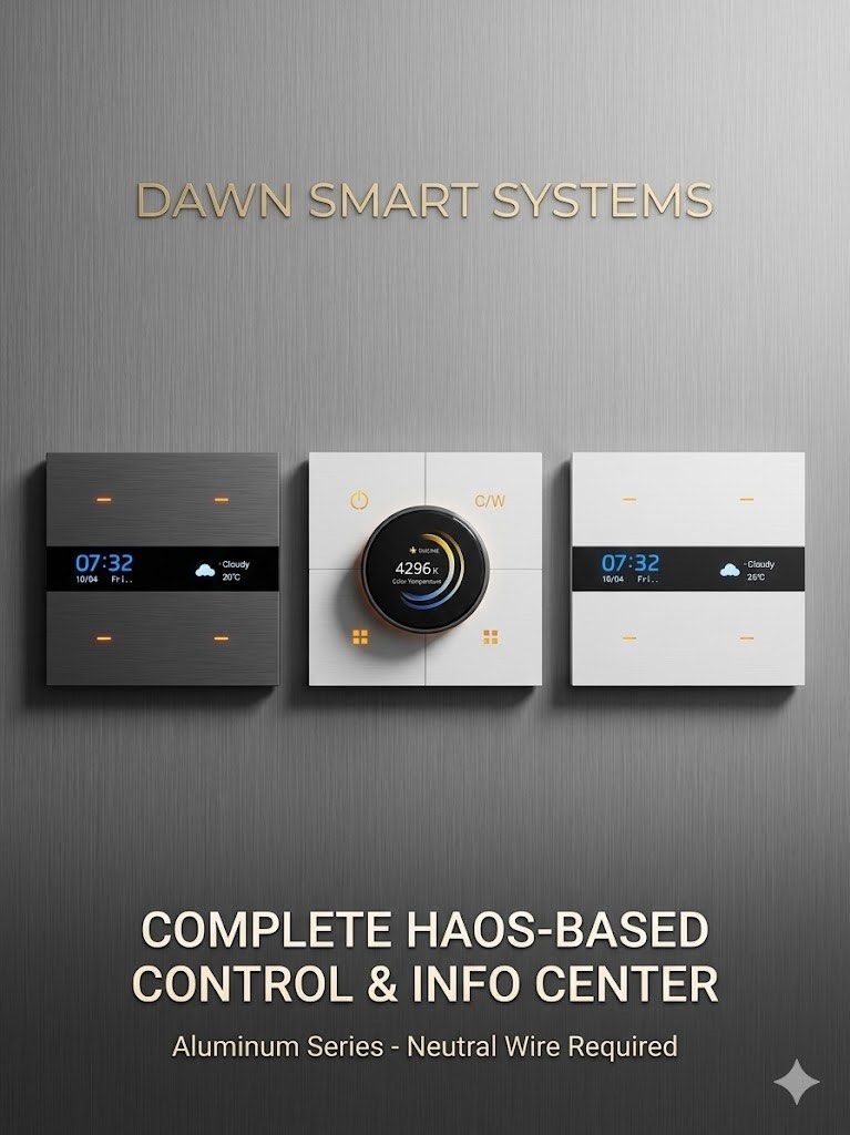 Dawn Smart Systems - Smart Home Control Panel, TV & Home Appliances, TV ...