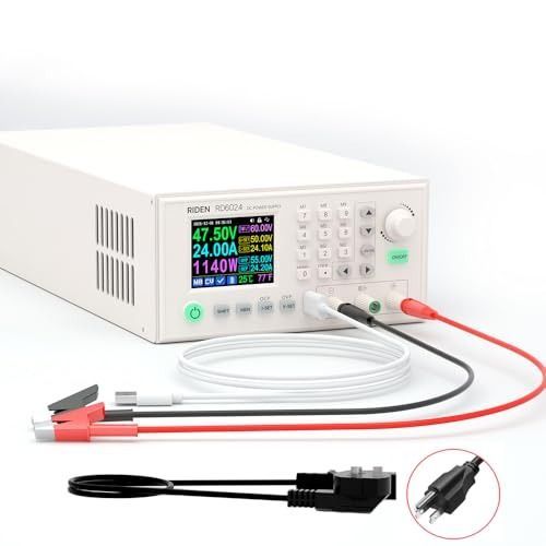 DC Power Supply Variable Adjustable Lab Bench Power Supply Buck ...