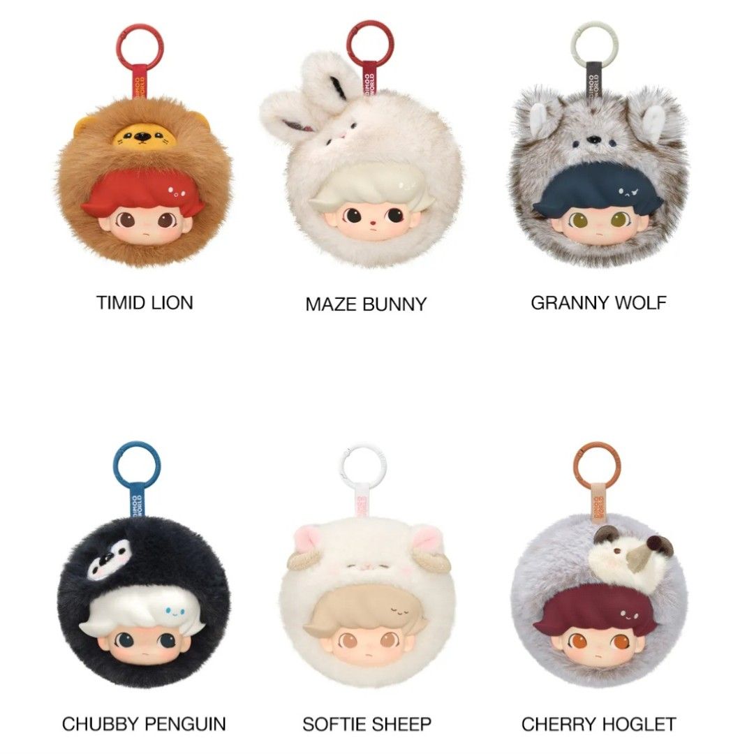 DIMOO The Secret Theatre Club Series - Earphone Case Blind Box, Hobbies ...