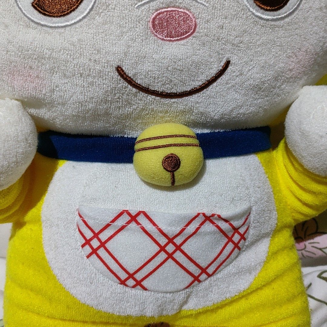 doraemon dorami knit fabric stuffed plush toy (Category: Plushies & Soft Toys) located in Antipolo. Submitted by lors13 (Listing ID 1431490076, Image 2). Description: 🌷Loc: Antipolo City 🌷MOD: SDD (Lalamove), J&T 🌷MOP: Gcash, BDO, MariBank.