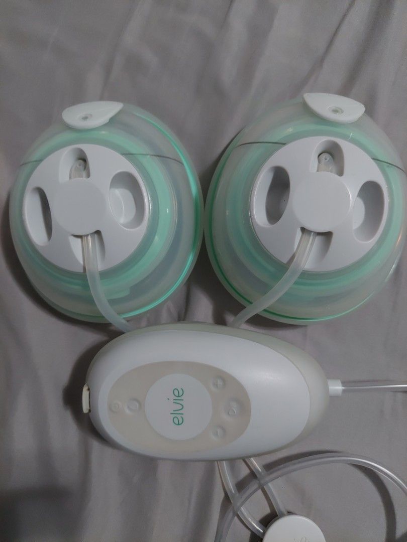 Elvie Stride Hands-free Electric Breast Pump (Category: Breastfeeding & Bottle Feeding) located in Manila. Submitted by mommiedeclutter (Listing ID 1431480504, Image 1). Description: Hands-free, hospital-grade performance electric breast pump (5 oz / 150 ml) Hospital-grade Elvie Stride creates suction up to -300 mmHG in a single cup set up, with both Stimulation and Expression modes, plus 10 intensity settings per mode. Very easy to use. Have bee
