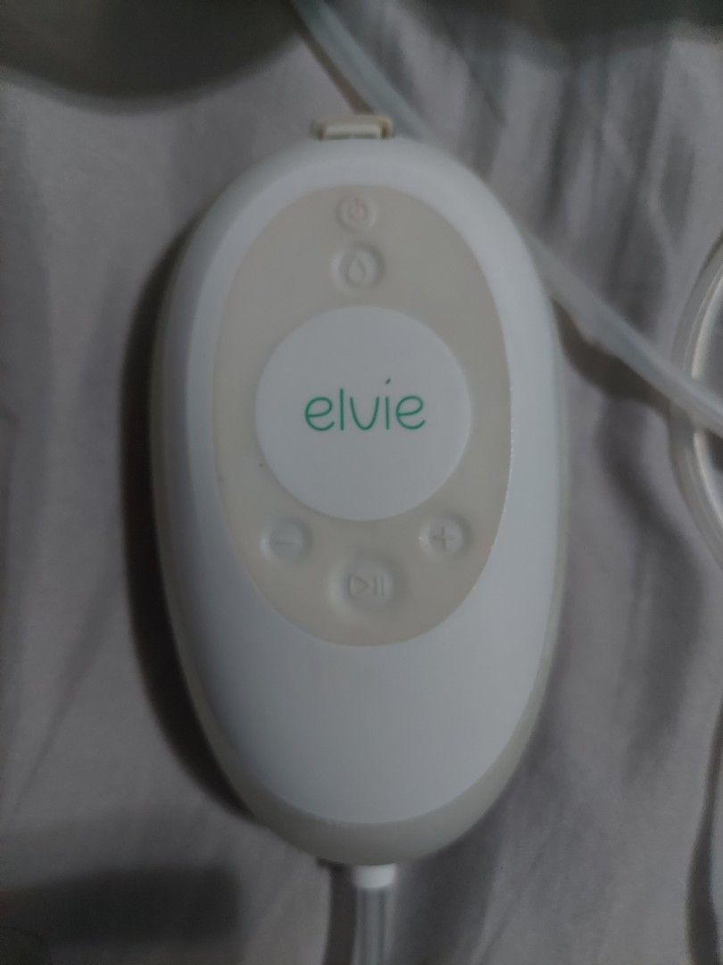 Elvie Stride Hands-free Electric Breast Pump (Category: Breastfeeding & Bottle Feeding) located in Manila. Submitted by mommiedeclutter (Listing ID 1431480504, Image 3). Description: Hands-free, hospital-grade performance electric breast pump (5 oz / 150 ml) Hospital-grade Elvie Stride creates suction up to -300 mmHG in a single cup set up, with both Stimulation and Expression modes, plus 10 intensity settings per mode. Very easy to use. Have bee