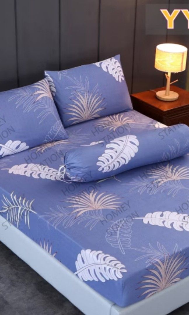 Fitted Bedsheet Set Queen Size460218813373501440
