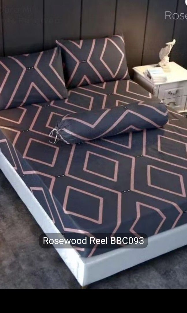 Fitted Bedsheet Set Queen Size460218813373501441