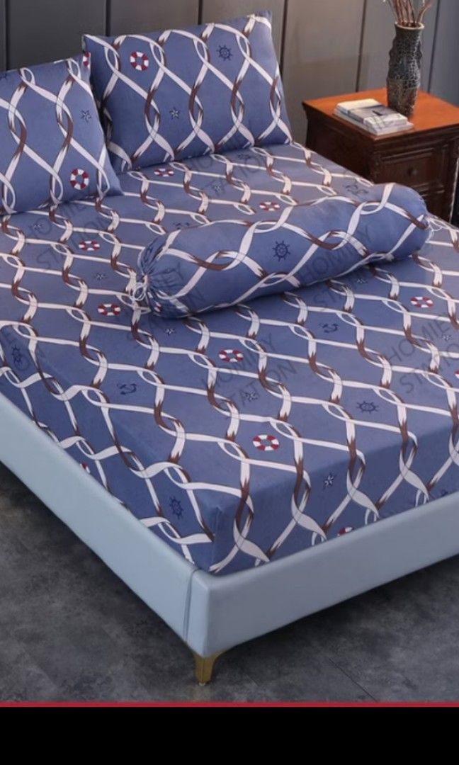 Fitted Bedsheet Set Queen Size460218813373501443