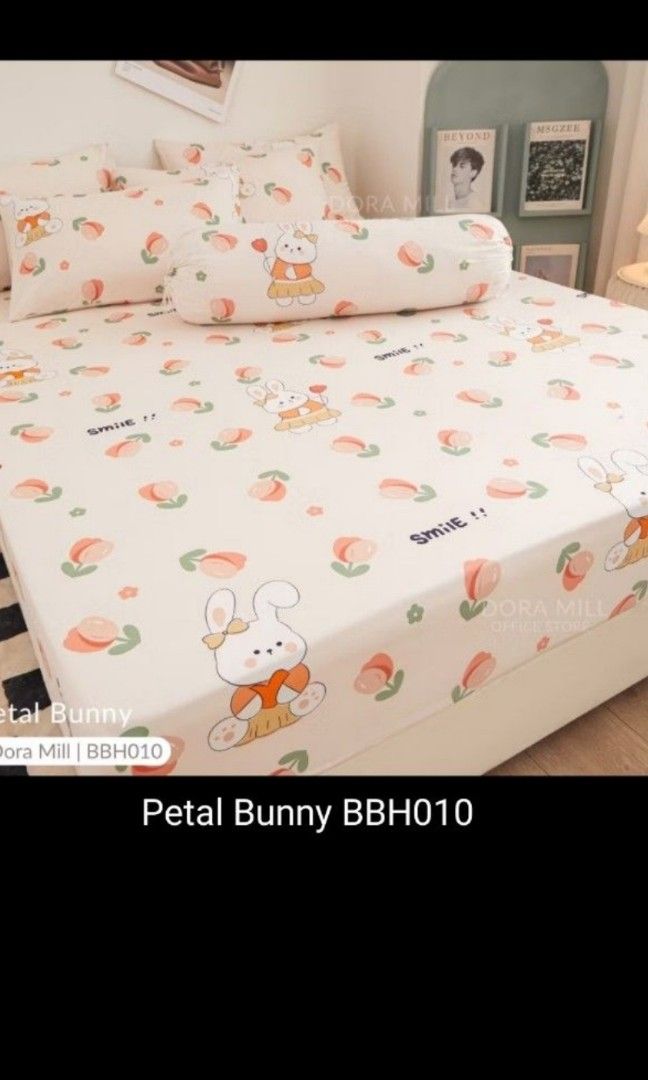 Fitted Bedsheet Set Queen Size460218813373501444