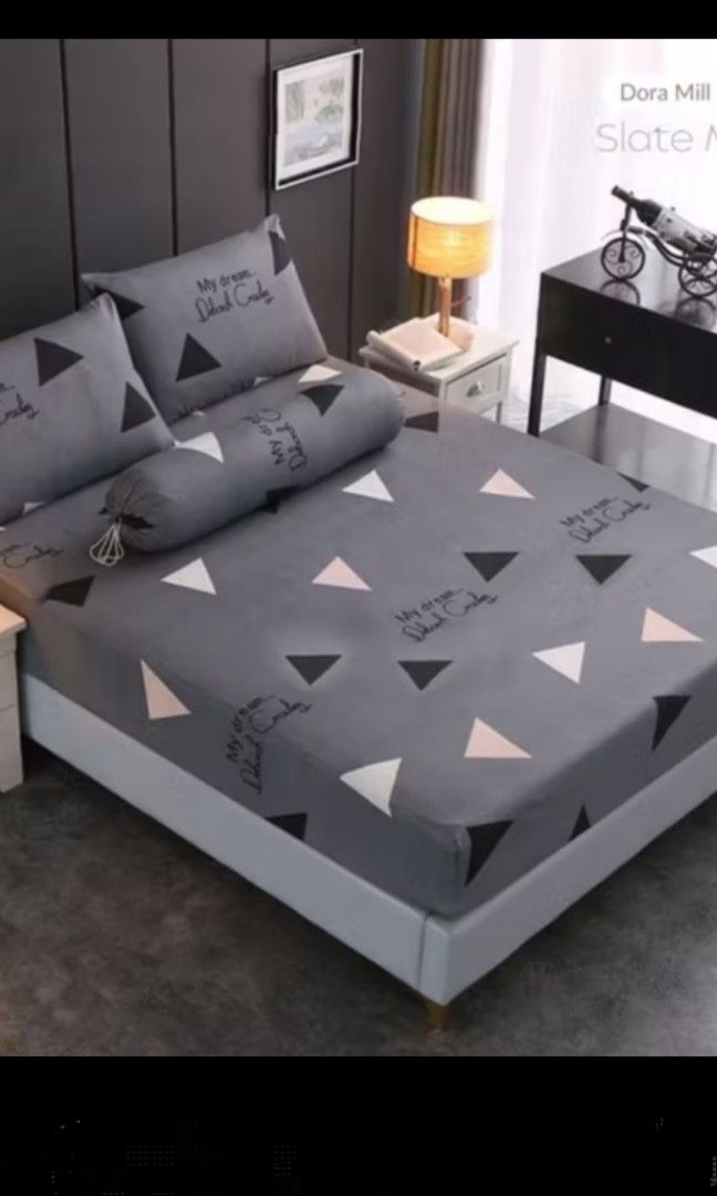 Fitted Bedsheet Set Queen Size460218813373501442