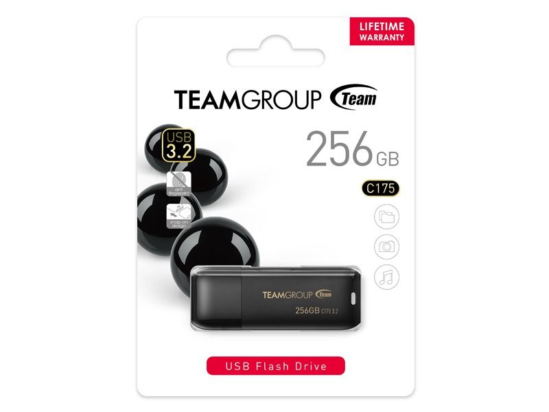FLASHDRIVE TEAMGROUP C175 ECO 256 (Category: Hard Disks & Thumbdrives) located in Cavite. Submitted by dwelancas79880 (Listing ID 1431430382, Image 1). Description: The TEAMGROUP C175 ECO 256GB strikes the perfect balance between massive storage and practical portability. As part of the ECO series, it’s designed for users who need a heavy-duty storage solution for technical assets, virtual machines, or large media libraries while supporting susta