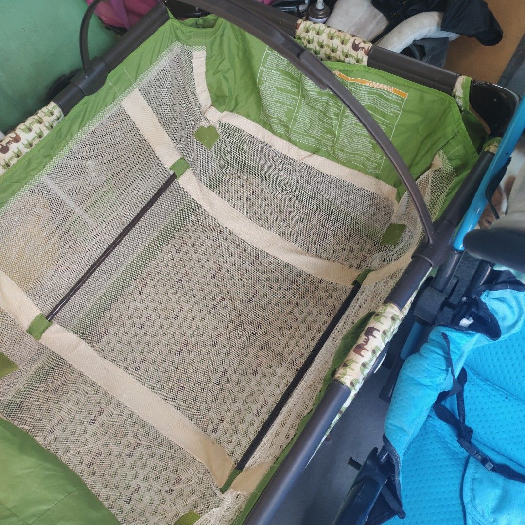 FOR TAKE ALL (Category: Cots & Cribs) located in Quezon City. Submitted by everythinghasaprice (Listing ID 1431444610, Image 3). Description: FOR TAKE ALL JAPAN SUR PLUS CRIB "PLAYPEN" / GRACO BRAND ✅ WALKER / BABY FIRST BRAND✅ STROLLER / APRUVA BRAND✅ MICKEY TABLE CHAIR ✅ FOR TAKE ALL FOR ONLY 4,700 (NEGOTIABLE)🤏 OPEN FOR MEET UP OR PICK UP VIA LALAMOVE.