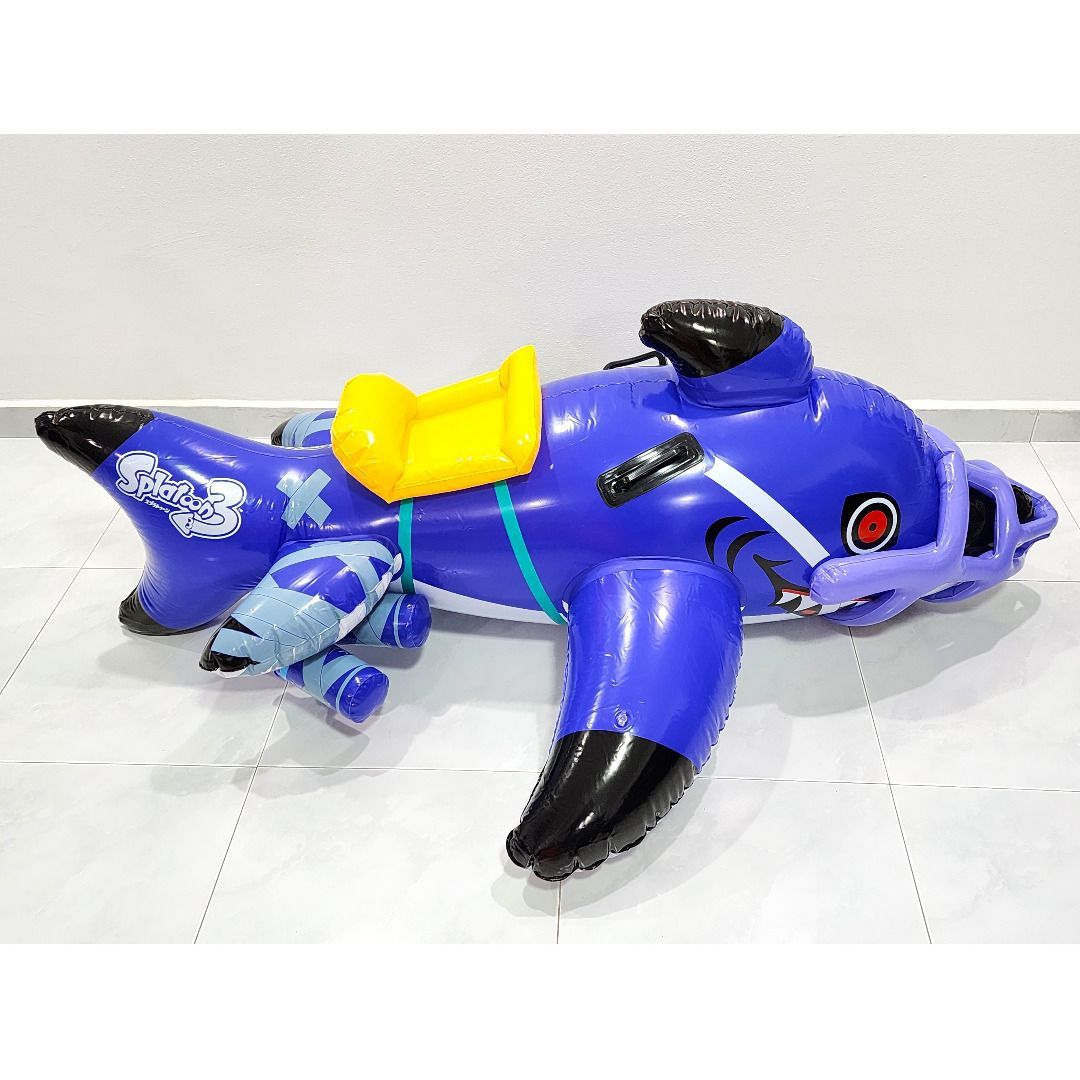 [Free Delivery to Door Step] Japan Nintendo Splatoon 3 Reefslider Shark ...