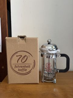 Smart Cafe Pyrex French Press, TV & Home Appliances, Kitchen Appliances ...