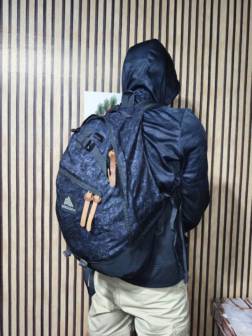 GFEGORY Backpack 30L (Category: Backpacks) located in Baguio. Submitted by baguiopinethrift (Listing ID 1431482290, Image 1). Description: Item: Gregory Backpack 30L Conditon: Very Good Price: 700 Loc: Baguio City Open For Shipping Via J&T Dropping/Meetup Around Baguio Colors may Vary Due to lighting Open VC para safe PM Other details.🙂.