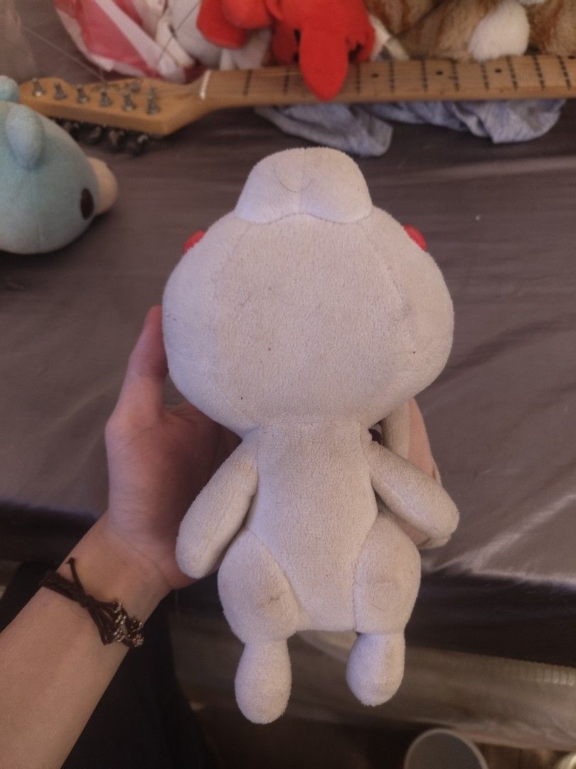 Gloomy Bear (Bunny) (Category: Plushies & Soft Toys) located in Manila. Submitted by k0hi_ (Listing ID 1430287936, Image 3). Description: 850 if bought as a bundle with gloomy bear bag.