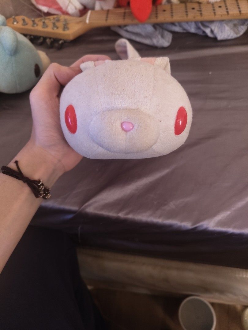 Gloomy Bear (Bunny) (Category: Plushies & Soft Toys) located in Manila. Submitted by k0hi_ (Listing ID 1430287936, Image 1). Description: 850 if bought as a bundle with gloomy bear bag.