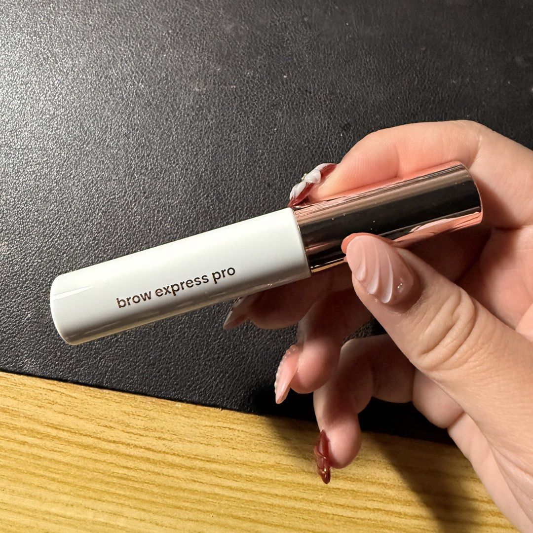 GRWM Cosmetics Brow Express Pro - Wood (Category: Makeup) located in Dasmarinas. Submitted by dockyyy (Listing ID 1431496726, Image 1). Description: RFS: Wrong shade Never used! Just swatched once.