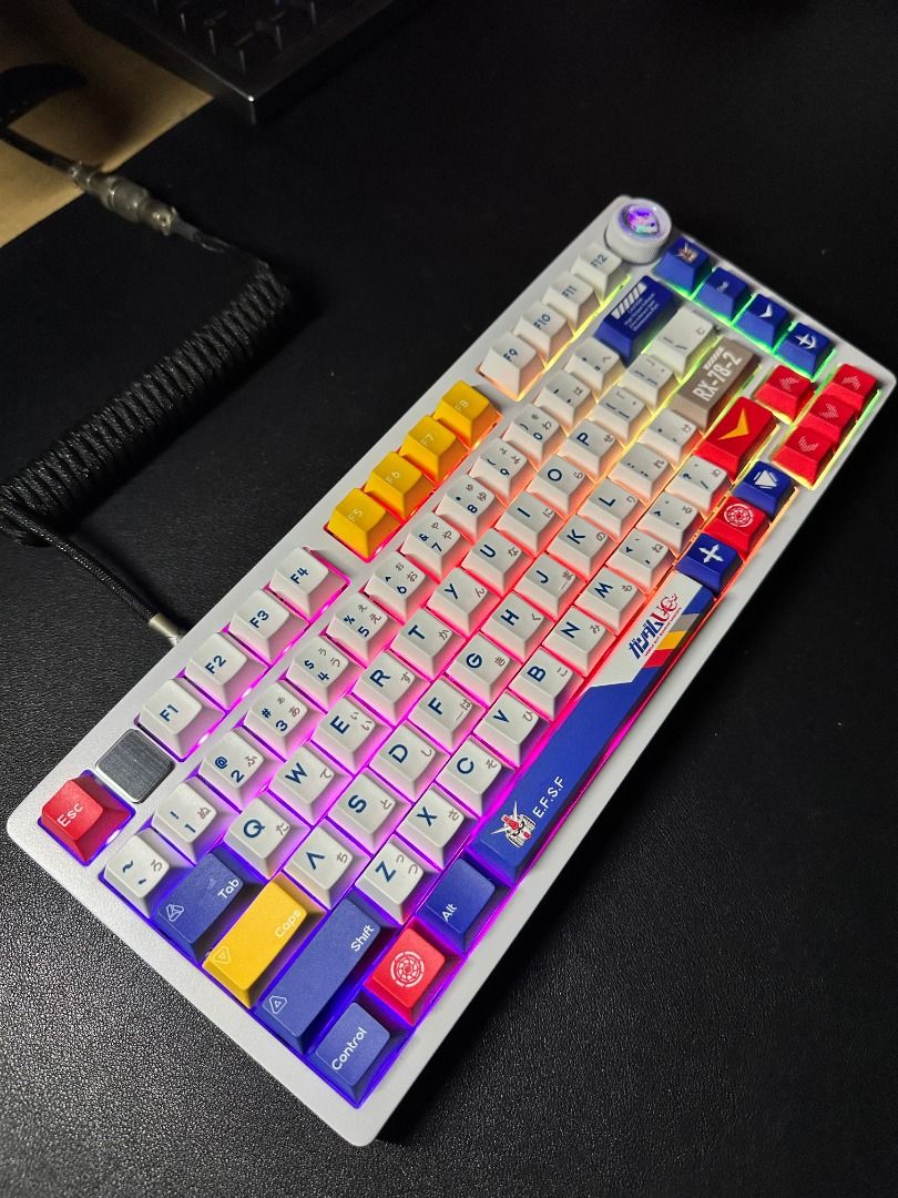 [GUNDAM] Hi75C Wireless Custom Mechanical Keyboard