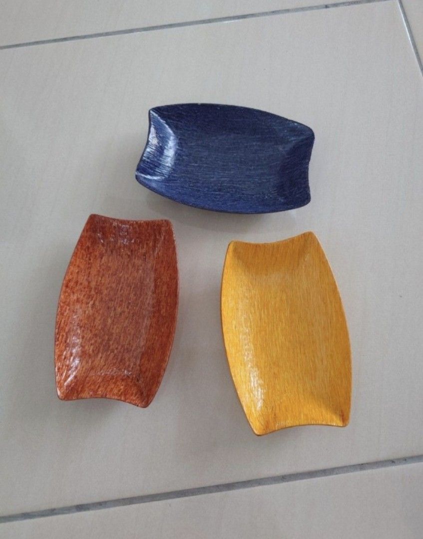 Wooden decorative Trays