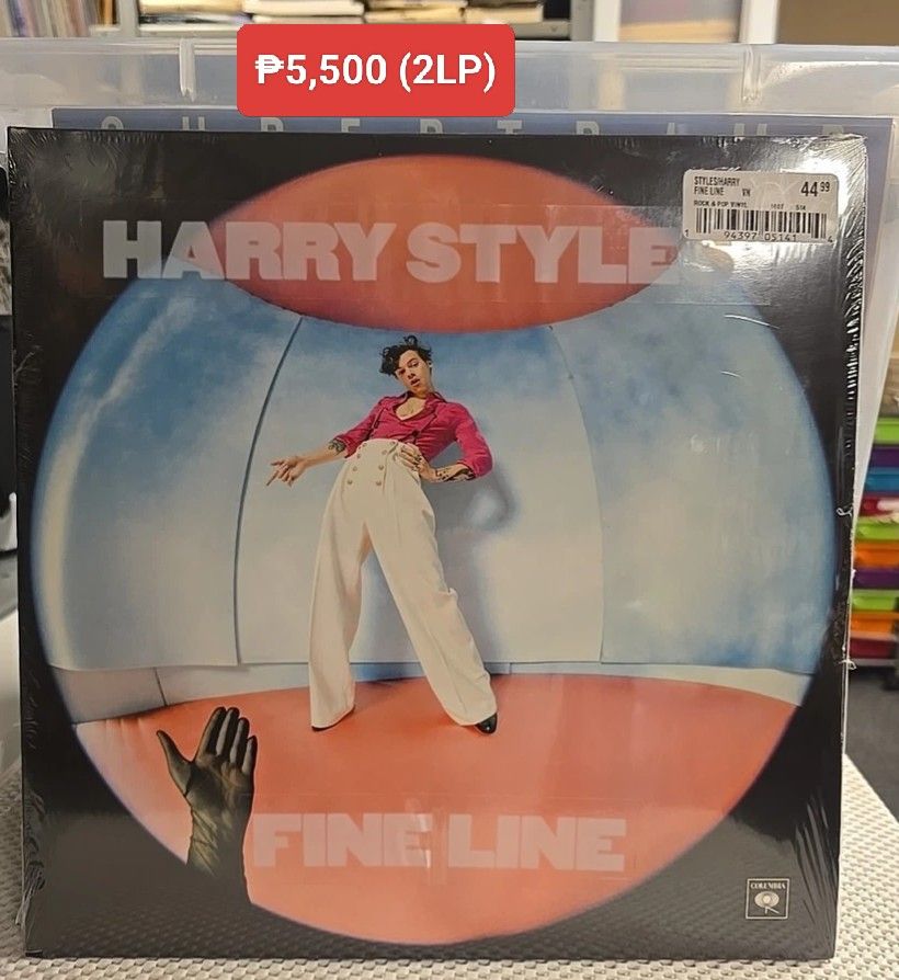 Harry Styles - Fine Line Double Vinyl (2LP) (Category: Vinyls) located in Manila. Submitted by ramonrobin.cruz (Listing ID 1431527553, Image 1). Description: Harry Styles - Fine Line Double Vinyl (2LP) brand New sealed made in USA.
